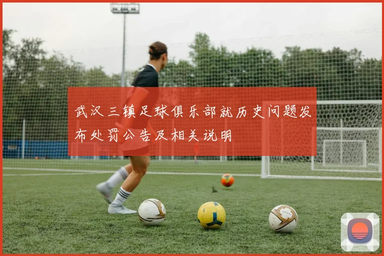 武汉三镇足球俱乐部就历史问题发布处罚公告及相关说明