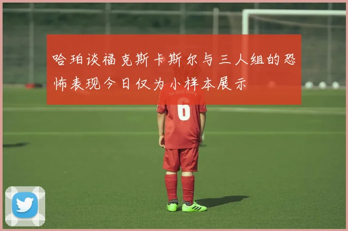 哈珀谈福克斯卡斯尔与三人组的恐怖表现今日仅为小样本展示